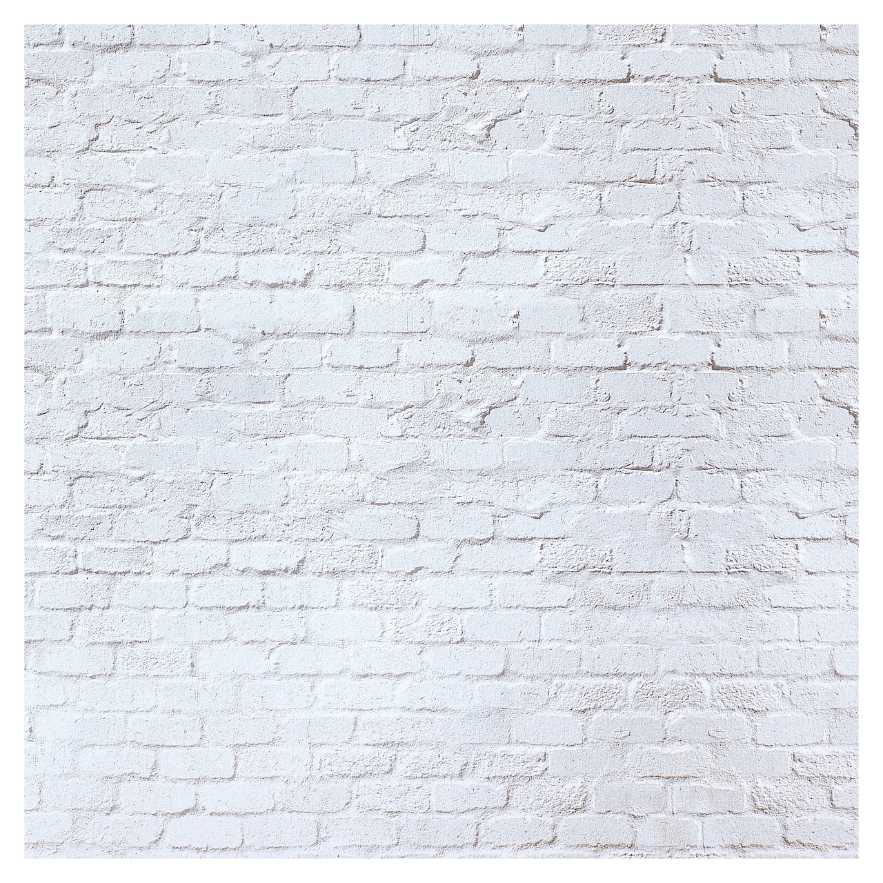 48 Pack: White Brick Paper by Recollections™, 12" x 12"
